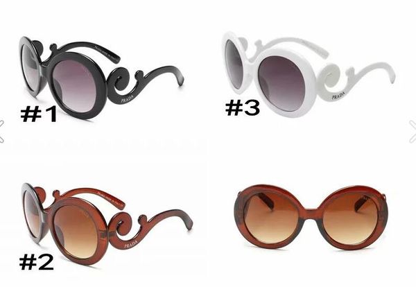 1pcs fashion round sunglasses mens womens designer brand sun glasses gold metal black dark glass lenses better black 9901, White;black
1pcs fashion round sunglasses mens womens designer brand sun glasses gold metal black dark glass lenses better black 9901, White;black