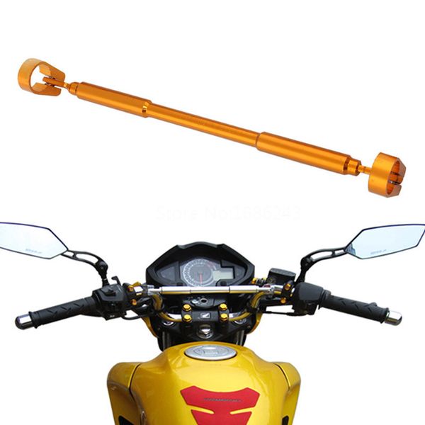 universal motorcycle 7/8" strengthen hand lever head balance handle bar fat bar cross cross brace dirt pit bike atv golden
universal motorcycle 7/8" strengthen hand lever head balance handle bar fat bar cross cross brace dirt pit bike atv golden
