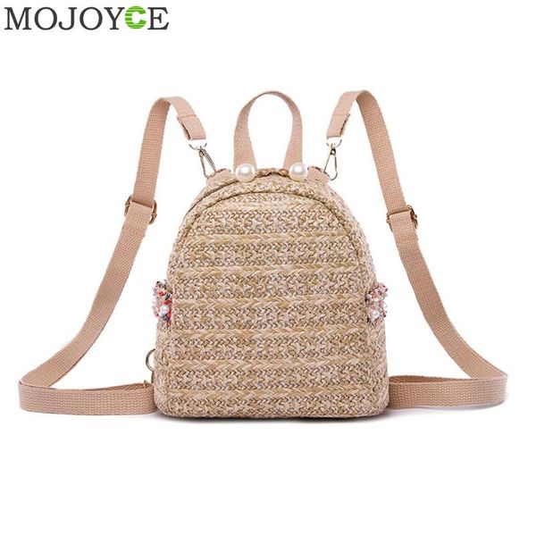 ladies fashion straw pearl backpack women girls zipper travel casual summer multifunction shoulder schoolbags mochila feminina
ladies fashion straw pearl backpack women girls zipper travel casual summer multifunction shoulder schoolbags mochila feminina