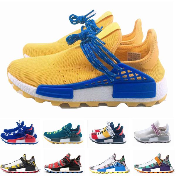 2019 New Human Race Pharrell Williams X NMD Sports Running Shoes Nerd black cream Holi mens trainers women designer sports runner sneakers
2019 New Human Race Pharrell Williams X NMD Sports Running Shoes Nerd black cream Holi mens trainers women designer sports runner sneakers