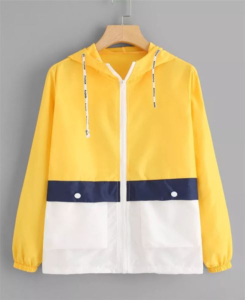 autumn fashion windbreaker jacket women zipper pockets coats casual long sleeves basic jackets, Black;brown
autumn fashion windbreaker jacket women zipper pockets coats casual long sleeves basic jackets, Black;brown