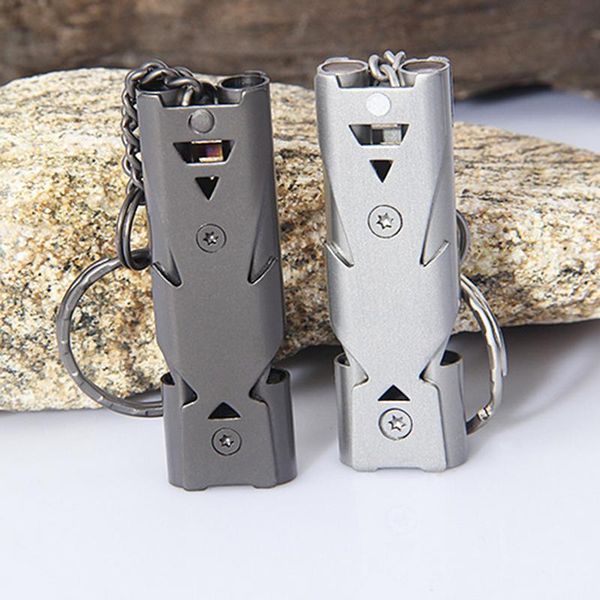 other sporting goods 150db double tube high decibel outdoor survival whistle stainless steel soccer football basketball hockey referee
other sporting goods 150db double tube high decibel outdoor survival whistle stainless steel soccer football basketball hockey referee
