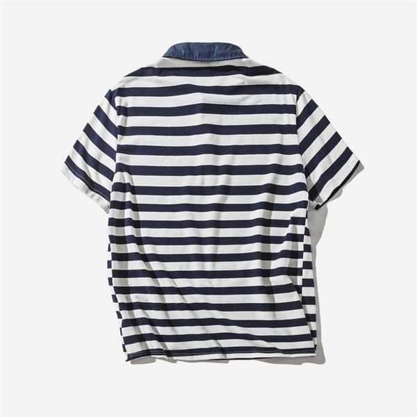 teenager t-shirts for man striped polo men summer casual mens shirts fashion cotton loose clothing, White;black
teenager t-shirts for man striped polo men summer casual mens shirts fashion cotton loose clothing, White;black