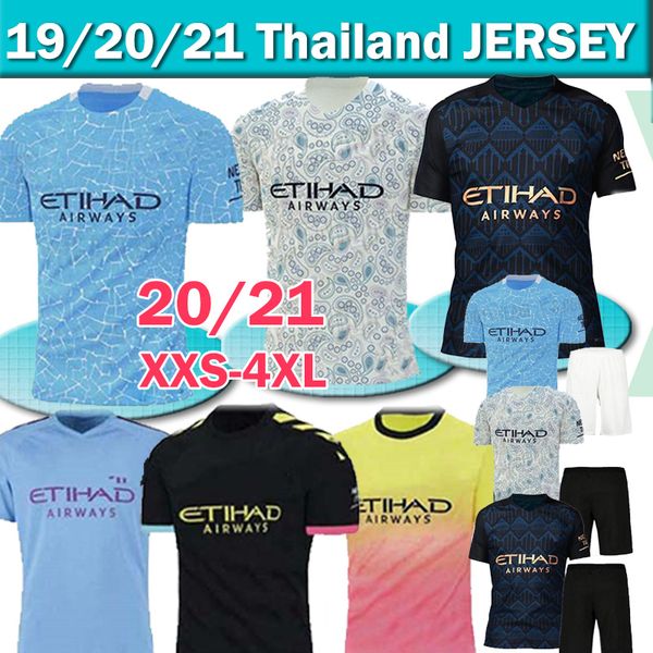 20 21 manchester soccer jersey city sterling de bruyne kun aguero 2020 2021 sane jesus football shirt men+ kids kit sets uniform thailand, Black;yellow
20 21 manchester soccer jersey city sterling de bruyne kun aguero 2020 2021 sane jesus football shirt men+ kids kit sets uniform thailand, Black;yellow