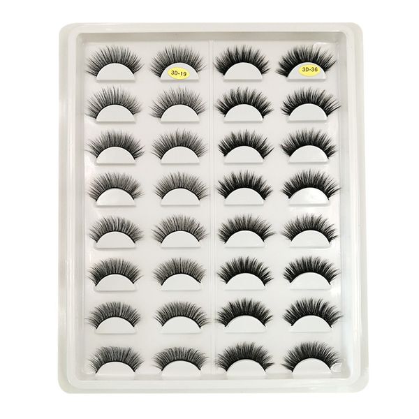 natural long thick false eyelashes set 16 pairs hand made cross messed fake lashes soft & vivid dhl free
natural long thick false eyelashes set 16 pairs hand made cross messed fake lashes soft & vivid dhl free