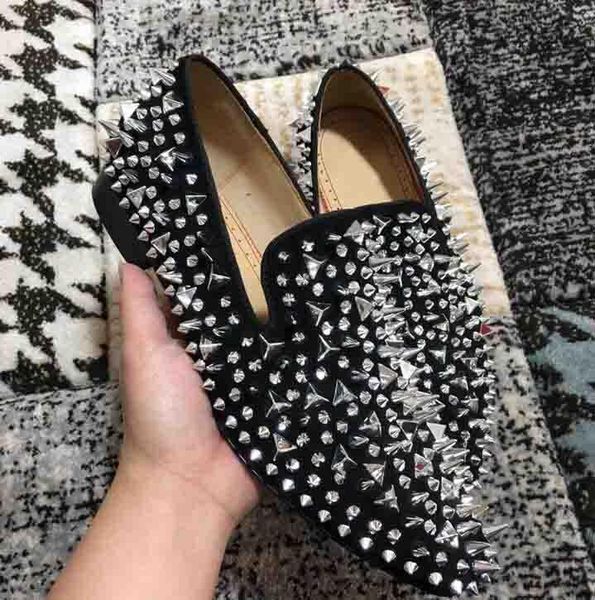 lifestyle red sole shoes slip on oxfords luxury gentleman red bottom dandelion pik pik spikes loafers mens casual party,dress eu35-46 d09, Black
lifestyle red sole shoes slip on oxfords luxury gentleman red bottom dandelion pik pik spikes loafers mens casual party,dress eu35-46 d09, Black