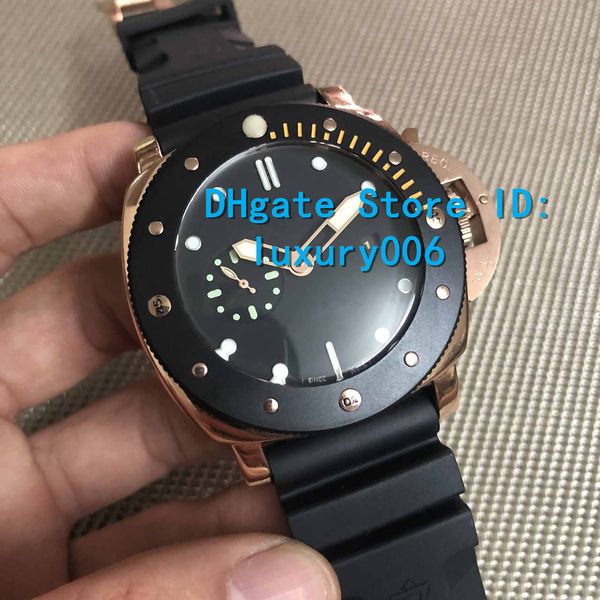 new watch pam000684 pam684 seagull automatic movement rose gold case black face black rubber strap swiss men's watch 48mm, Slivery;brown
new watch pam000684 pam684 seagull automatic movement rose gold case black face black rubber strap swiss men's watch 48mm, Slivery;brown