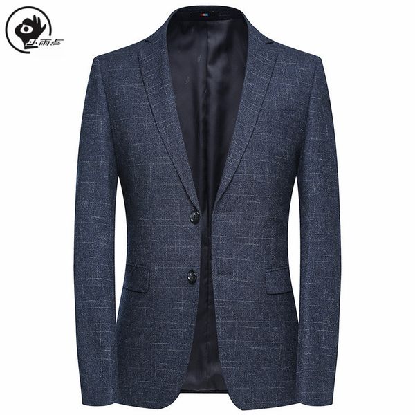 men's suits & blazers little raindrop suit jacket autumn coat male fashion boutique formal business single button mens blazer, White;black
men's suits & blazers little raindrop suit jacket autumn coat male fashion boutique formal business single button mens blazer, White;black