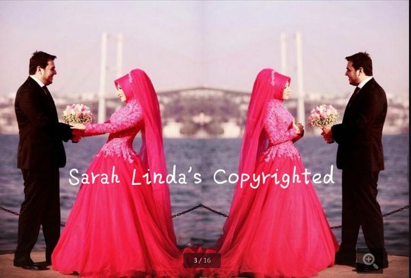 2019 robe de soiree modest muslim prom dress ball gown fuchsia/red puffy formal prom gowns long sleeve beading princess prom dresses, Black
2019 robe de soiree modest muslim prom dress ball gown fuchsia/red puffy formal prom gowns long sleeve beading princess prom dresses, Black