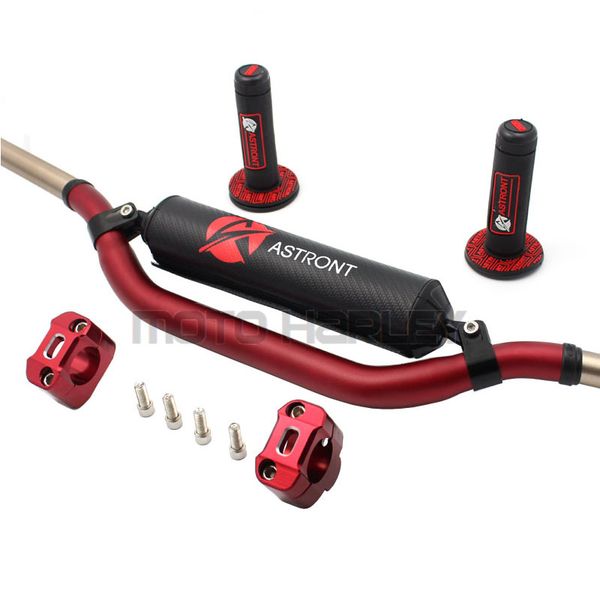 7075 aluminum motorcycle motocross 1 1/8" 28mm handlebars kit fat bar handle tubes for crf yzf wrf rm kxf
7075 aluminum motorcycle motocross 1 1/8" 28mm handlebars kit fat bar handle tubes for crf yzf wrf rm kxf