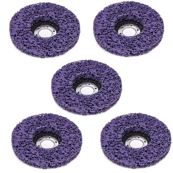 5pcs rust removal surface accessories tool polishing clean abrasive strip sanding grinder wheel 100mm disc paint wear resistant
5pcs rust removal surface accessories tool polishing clean abrasive strip sanding grinder wheel 100mm disc paint wear resistant