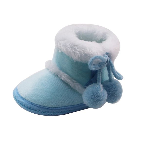 2019 solid and lace-up infant newborn baby girls cashmere plush winter boots bandage warm shoes with charming and smart design
2019 solid and lace-up infant newborn baby girls cashmere plush winter boots bandage warm shoes with charming and smart design