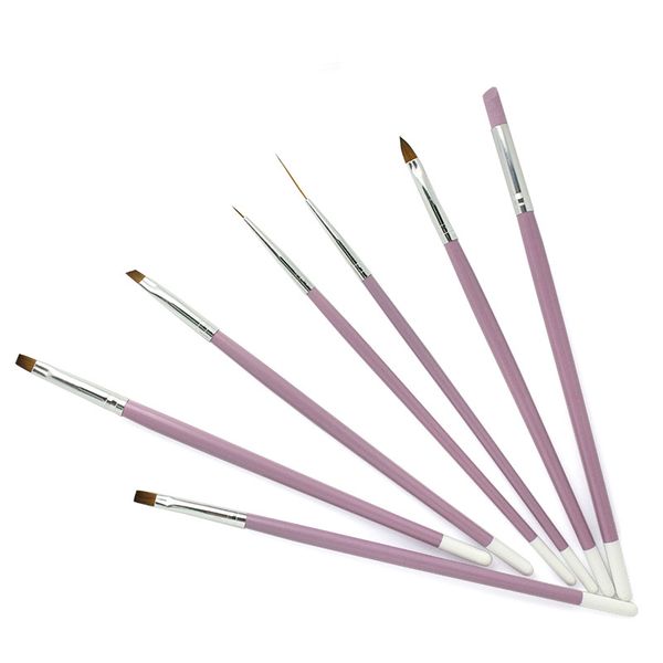 new 7pcs nail brush set uv gel gradient liner acrylic painting pen cuticle pusher manicure tool kit sci88
new 7pcs nail brush set uv gel gradient liner acrylic painting pen cuticle pusher manicure tool kit sci88
