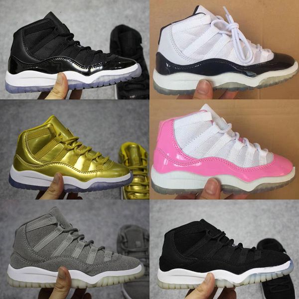 2019 classical kids jumpman 11 space jam bred concord basketball shoes children boy girls 11s toddler sports sneakers size 28-35, Black
2019 classical kids jumpman 11 space jam bred concord basketball shoes children boy girls 11s toddler sports sneakers size 28-35, Black