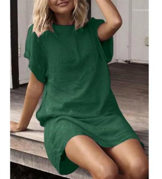 платье сплошной цвет с коротким рукавом женская круглый вырез платье свободные дамы повседневное платье женская хлопок белье, Black;gray
платье сплошной цвет с коротким рукавом женская круглый вырез платье свободные дамы повседневное платье женская хлопок белье, Black;gray