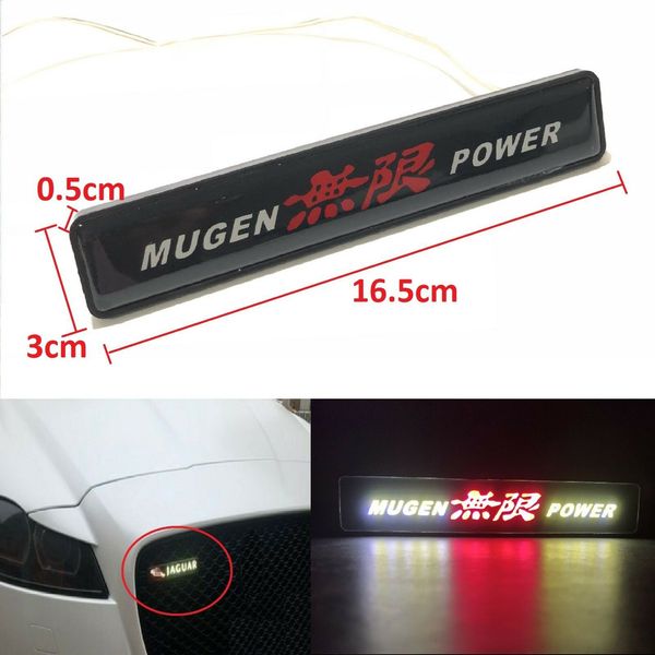 car front bumper grille auto emblem luminescent badge sticker for honda mugen led light
car front bumper grille auto emblem luminescent badge sticker for honda mugen led light