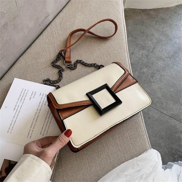 hit color chain crossbody bag for women 2020 classic flap messenger bags ladies shoulder bag purse and handbag bolsas
hit color chain crossbody bag for women 2020 classic flap messenger bags ladies shoulder bag purse and handbag bolsas