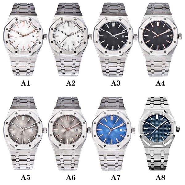 2019 watch 41mm sapphire crystal stainless steel strap japan miyota automatic movement a variety of styles color calendar luxury, Slivery;brown
2019 watch 41mm sapphire crystal stainless steel strap japan miyota automatic movement a variety of styles color calendar luxury, Slivery;brown