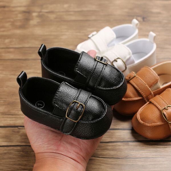 newborn infant toddler baby girls boys casual shoes leather soft crib sole prewalker shoes, Black;grey
newborn infant toddler baby girls boys casual shoes leather soft crib sole prewalker shoes, Black;grey