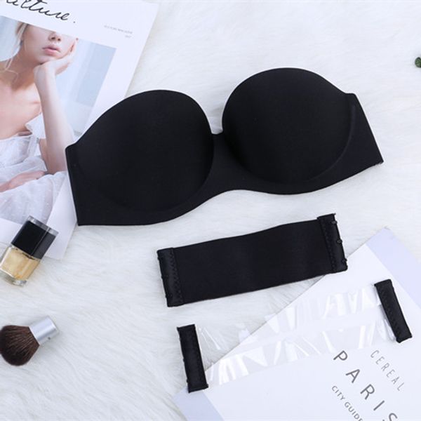 seamless self adhesive bra strapless push up bra wireless stick on lingerie invisible silicone women, Red;black
seamless self adhesive bra strapless push up bra wireless stick on lingerie invisible silicone women, Red;black
