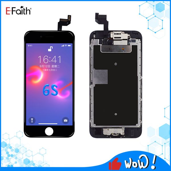 efaith full lcd screen for iphone 6s lcd display touch digitizer assembly good repair replacements with home button
efaith full lcd screen for iphone 6s lcd display touch digitizer assembly good repair replacements with home button