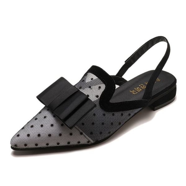 sandals women 2020 mesh slipper female slingback sandals low heel casual slippers sliders shoes t1808029a, Black
sandals women 2020 mesh slipper female slingback sandals low heel casual slippers sliders shoes t1808029a, Black