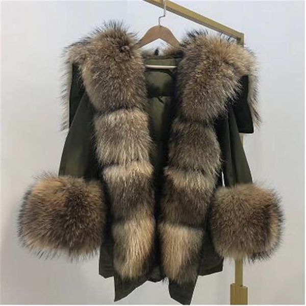 2019 мода новый зимняя куртка женщин реального шуба большой природный енот меховой воротник длинный утепленная белая утка пуховик t191105, Black
2019 мода новый зимняя куртка женщин реального шуба большой природный енот меховой воротник длинный утепленная белая утка пуховик t191105, Black