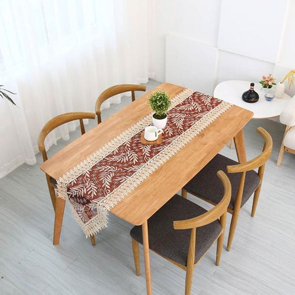 cabinet cover embroidered lace table runner modern leaf water-soluble embroidery table flag multi-function flag tablecloth
cabinet cover embroidered lace table runner modern leaf water-soluble embroidery table flag multi-function flag tablecloth