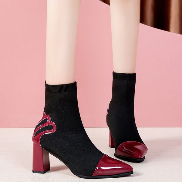 autumn winter women trainers knitted vulcanized casual shoes slip on shoes air mesh socks footwear black zapatos mujer
autumn winter women trainers knitted vulcanized casual shoes slip on shoes air mesh socks footwear black zapatos mujer