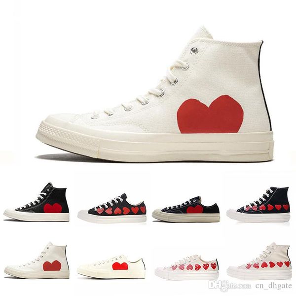 2019 new 1970s canvas skate shoes originals classic 1970 canvas shoes jointly name cdg play big eyes skateboard casual sneakers, Black
2019 new 1970s canvas skate shoes originals classic 1970 canvas shoes jointly name cdg play big eyes skateboard casual sneakers, Black