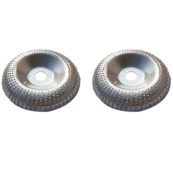 2pcs 100mm wood angle grinding wheel sanding carving rotary tool abrasive disc angle grinder tungsten carbide coating-silver
2pcs 100mm wood angle grinding wheel sanding carving rotary tool abrasive disc angle grinder tungsten carbide coating-silver