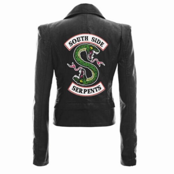 south side southside serpents riverdale pu leather hooded red black moto jacket jackets women streetwear snake coat motorcycle
south side southside serpents riverdale pu leather hooded red black moto jacket jackets women streetwear snake coat motorcycle