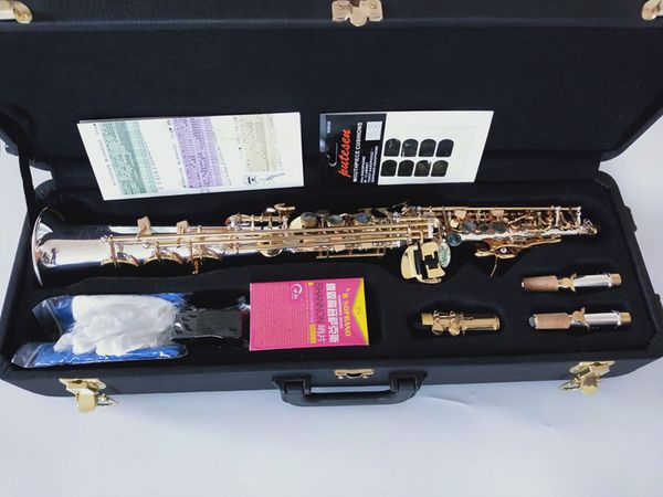 quality straight saxophone yanagisawa s-992 playing professionally japan soprano saxophone silver plated bb music instrument free
quality straight saxophone yanagisawa s-992 playing professionally japan soprano saxophone silver plated bb music instrument free