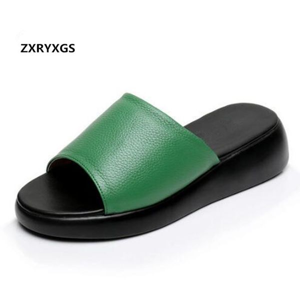 soft cowhide summer leather slippers women sandals 2019 new summer fashion sandals flat wild large size women casual, Black
soft cowhide summer leather slippers women sandals 2019 new summer fashion sandals flat wild large size women casual, Black