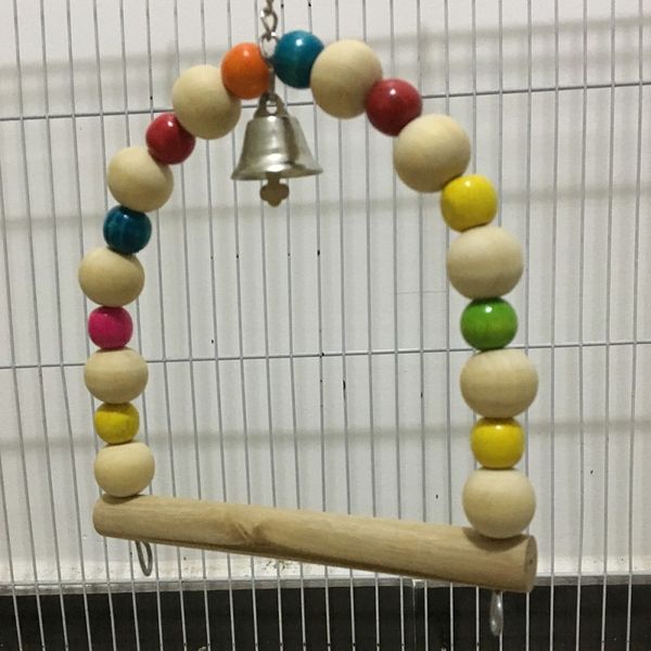 wooden colorful birds parrots swing toy climbing birdcage hanging swing toy bird cage accessories for parrot cockatiel parakeet
wooden colorful birds parrots swing toy climbing birdcage hanging swing toy bird cage accessories for parrot cockatiel parakeet