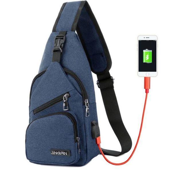 usb charging chest bag waterproof wear-resistant outdoor sports bags one-shoulder strap bag travel for men women 817
usb charging chest bag waterproof wear-resistant outdoor sports bags one-shoulder strap bag travel for men women 817