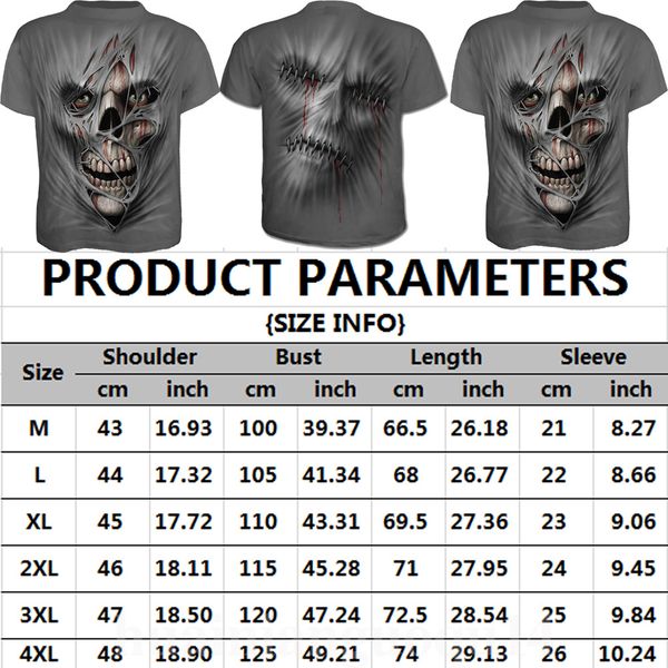 slim bodybuilding neck skull clothing men`s fit o 3d t-shirt gym printed ppdjl, Black
slim bodybuilding neck skull clothing men`s fit o 3d t-shirt gym printed ppdjl, Black