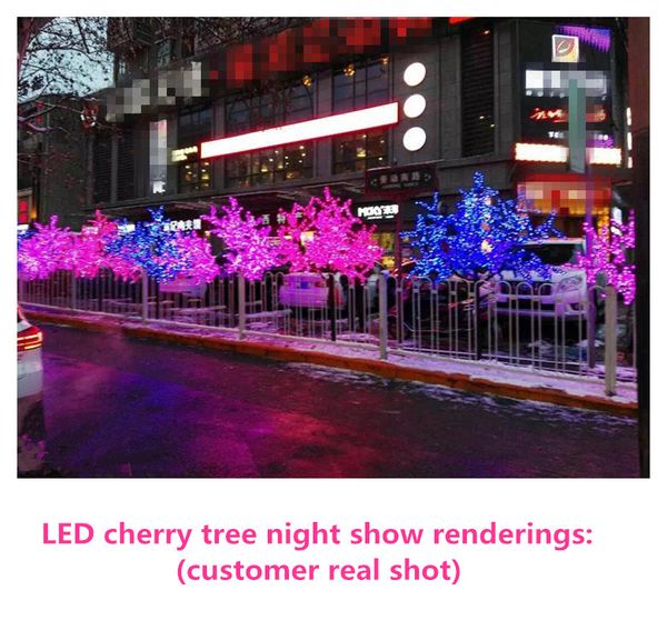 1.5m 5 ft height white led cherry blossom tree outdoor indoor wedding garden holiday light decor 480 leds
1.5m 5 ft height white led cherry blossom tree outdoor indoor wedding garden holiday light decor 480 leds