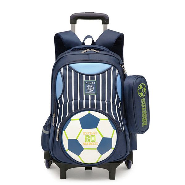 ziranyu latest kids school bags boys girls trolley school bag luggage backpack removable children bags with 2/6 wheels