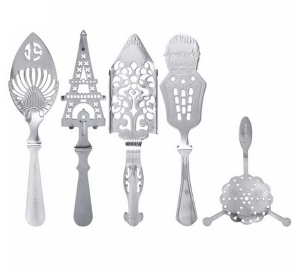 stainless steel absinthe spoons wire mixed strainer cocktail shaker drinking colander filter bar wormwood spoon bar accessories
stainless steel absinthe spoons wire mixed strainer cocktail shaker drinking colander filter bar wormwood spoon bar accessories