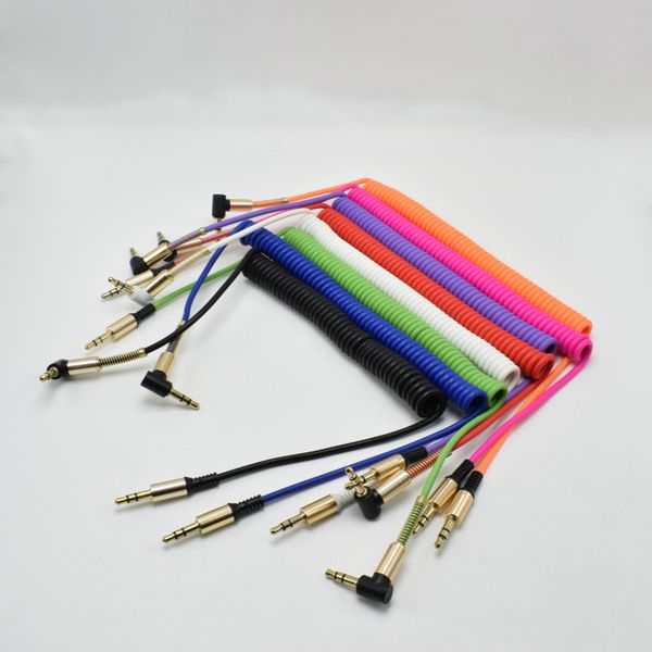 3.5 jack aux audio cable 3.5mm male to male cable for phone car speaker mp4 headphone 3.5mm jack to jack spring cables
3.5 jack aux audio cable 3.5mm male to male cable for phone car speaker mp4 headphone 3.5mm jack to jack spring cables