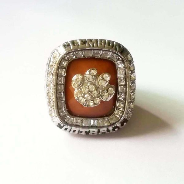 2015 clemson tigers (briglin) orange bowl college football national championship ring deal wholesale fans alloy rings, Golden;silver
2015 clemson tigers (briglin) orange bowl college football national championship ring deal wholesale fans alloy rings, Golden;silver
