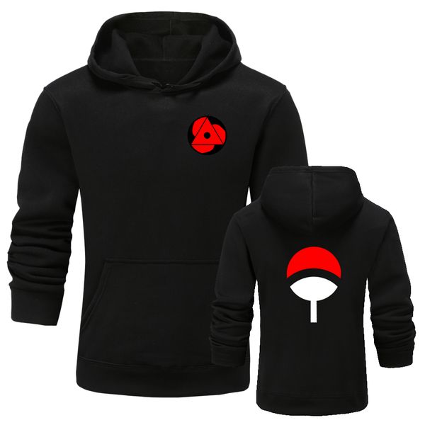 anime hoodies men women cool uchiha hatake uzumaki clan badge streetwear sudaderas hoody sweatshirt clothing, Black
anime hoodies men women cool uchiha hatake uzumaki clan badge streetwear sudaderas hoody sweatshirt clothing, Black