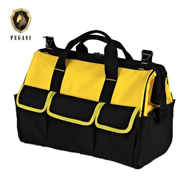 pegasi 14 inchtoolkit multi-purpose electrician single shoulder pockets large capacity thicken professional toolbag
pegasi 14 inchtoolkit multi-purpose electrician single shoulder pockets large capacity thicken professional toolbag