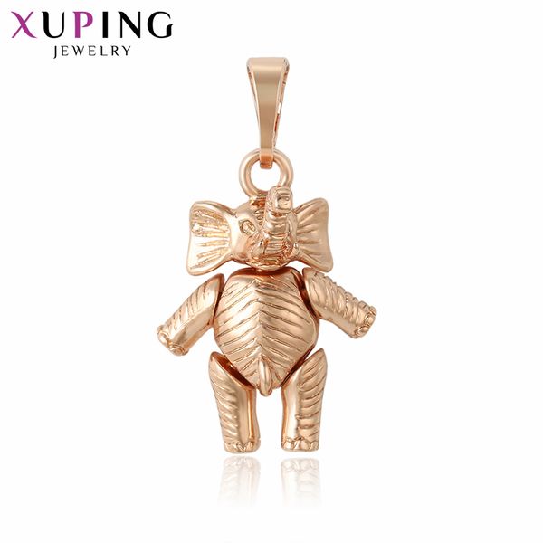 xuping luxury necklace pendants rose gold color elephant shape fashion jewelry christmas gifts s111,8-33698, Silver
xuping luxury necklace pendants rose gold color elephant shape fashion jewelry christmas gifts s111,8-33698, Silver