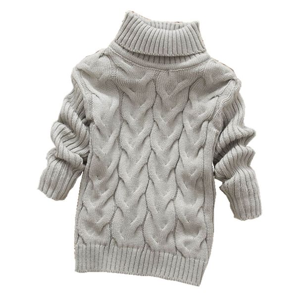 pure color winter boy girl kid thick knitted bottoming turtleneck shirts solid high collar pullover sweater, Blue
pure color winter boy girl kid thick knitted bottoming turtleneck shirts solid high collar pullover sweater, Blue