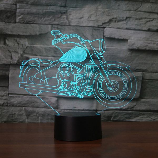 3d night light visual motorcycle 3d illusion 7 colors changing usb led touch and remont desk table lamp as home decoration
3d night light visual motorcycle 3d illusion 7 colors changing usb led touch and remont desk table lamp as home decoration
