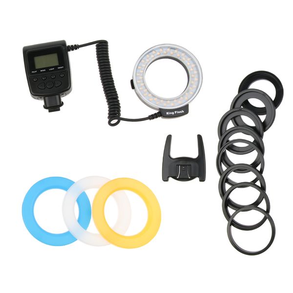 rf-550d macro 48pcs led ring flash light для sony nikon для canon olympus pentax dslr камер
rf-550d macro 48pcs led ring flash light для sony nikon для canon olympus pentax dslr камер