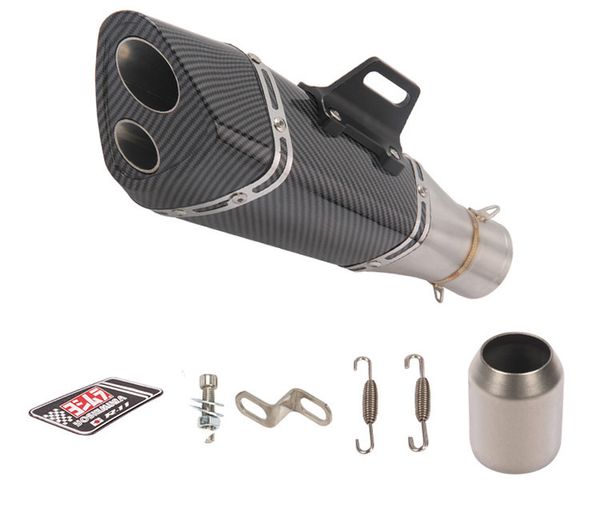 universal 51mm yoshimura modified motorcycle exhaust for yamahar15 r25 r3 r6 ninja250 400 650 muffler pit bike exhaust
universal 51mm yoshimura modified motorcycle exhaust for yamahar15 r25 r3 r6 ninja250 400 650 muffler pit bike exhaust