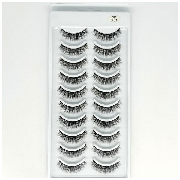 false eyelashes 8 pairs 3d mink lashes natural makeup eyelash extension silk dramatic volume fake
false eyelashes 8 pairs 3d mink lashes natural makeup eyelash extension silk dramatic volume fake
